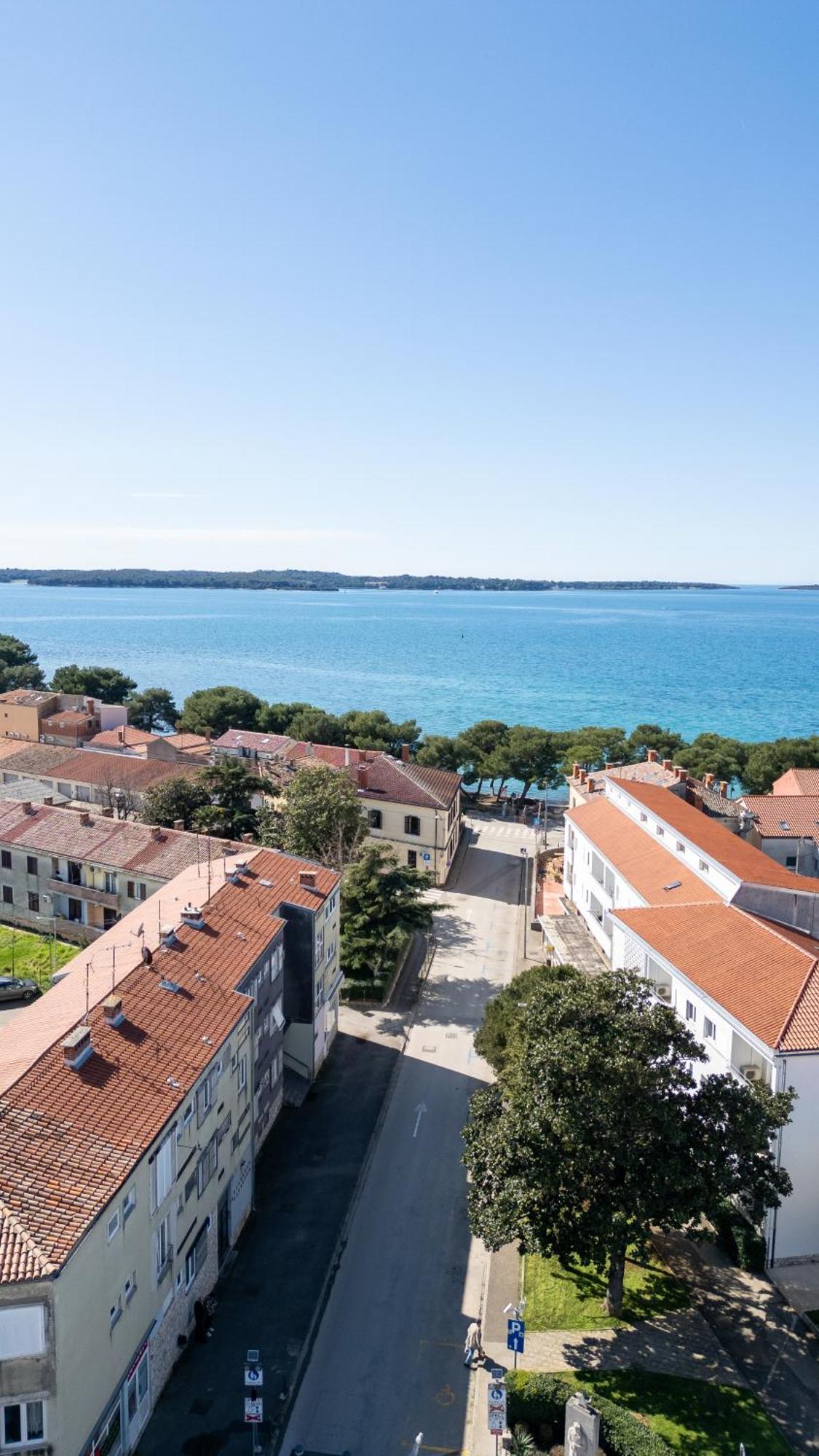 Apartman Milijana Fažana Exteriör bild