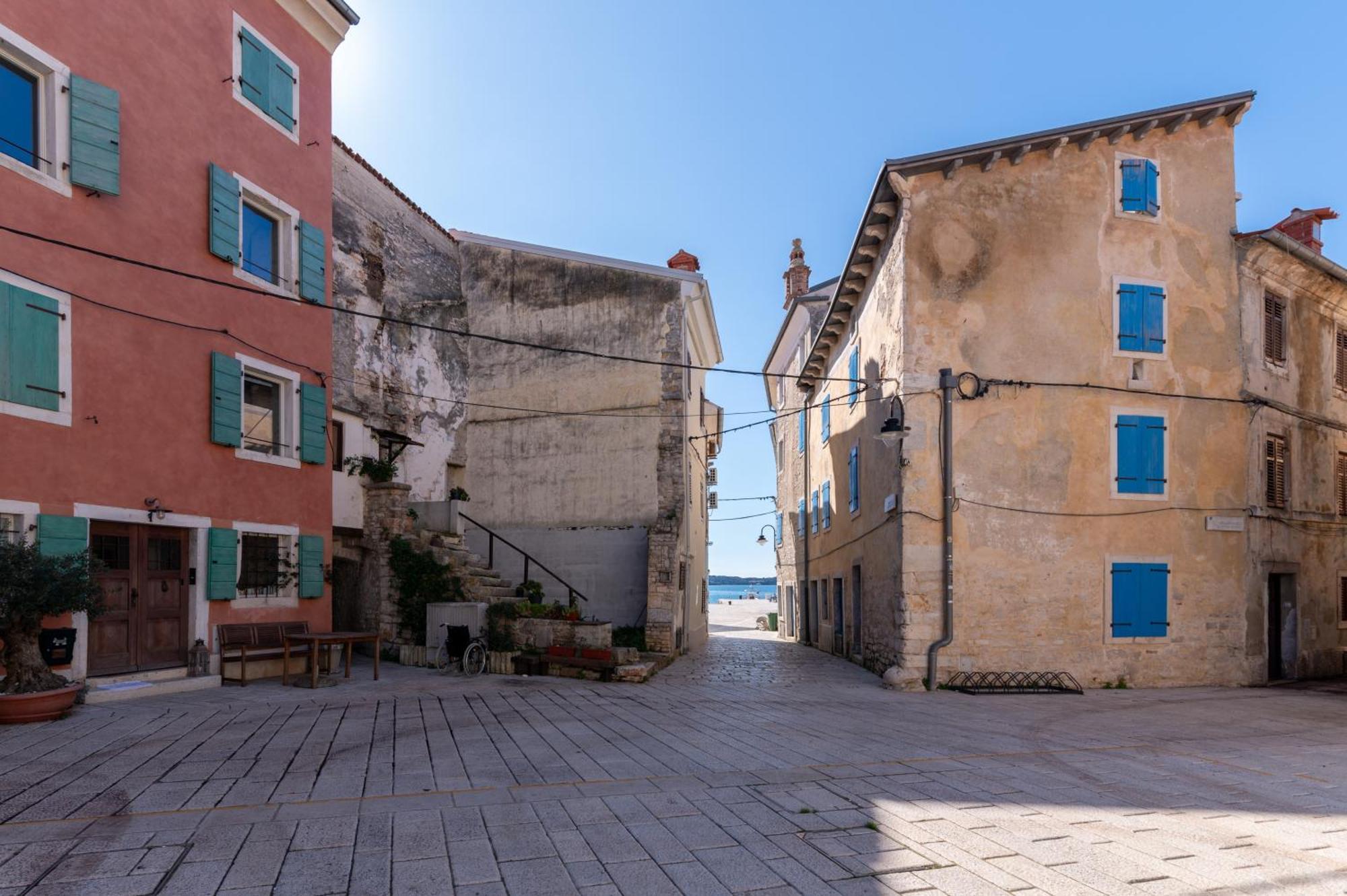 Apartman Milijana Fažana Exteriör bild