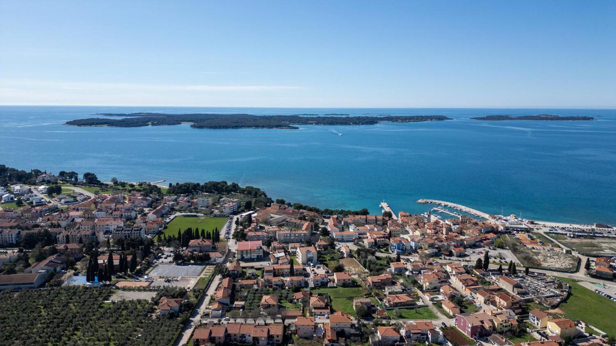Apartman Milijana Fažana Exteriör bild