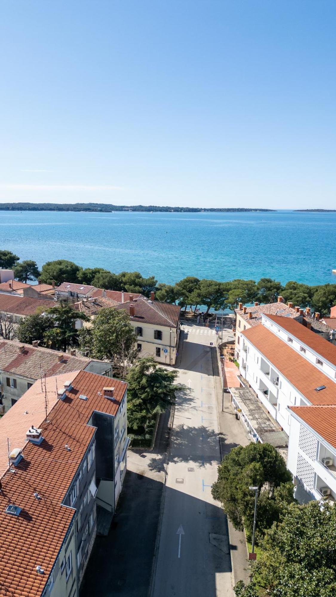 Apartman Milijana Fažana Exteriör bild