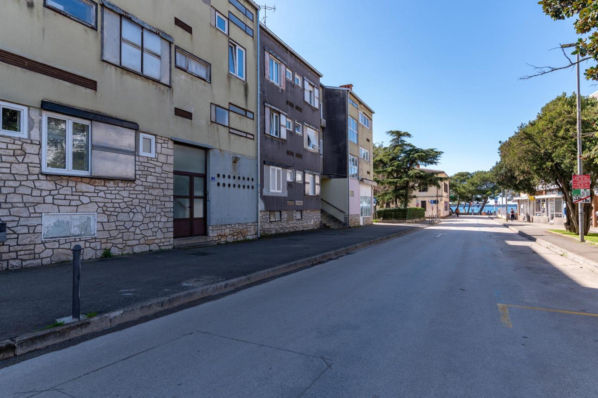 Apartman Milijana Fažana Exteriör bild
