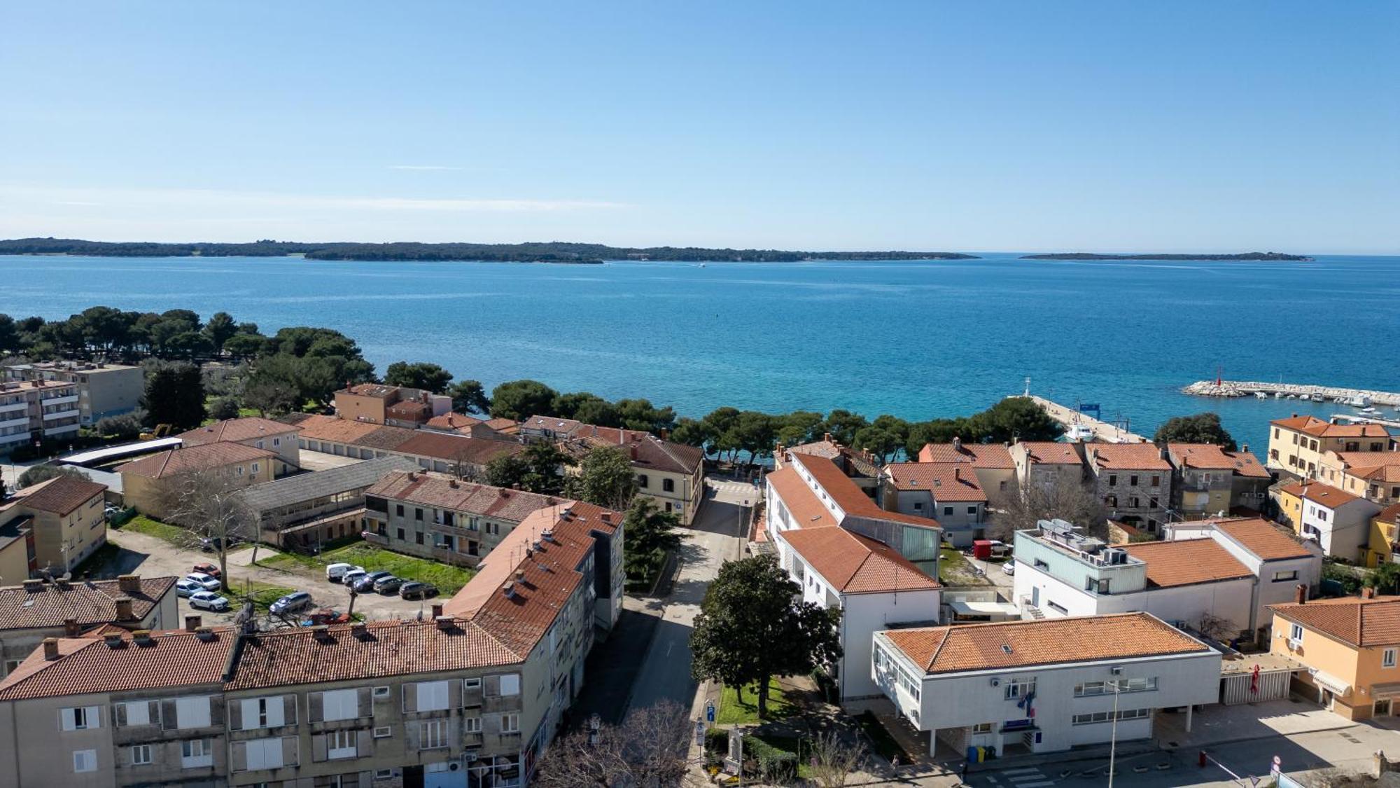 Apartman Milijana Fažana Exteriör bild