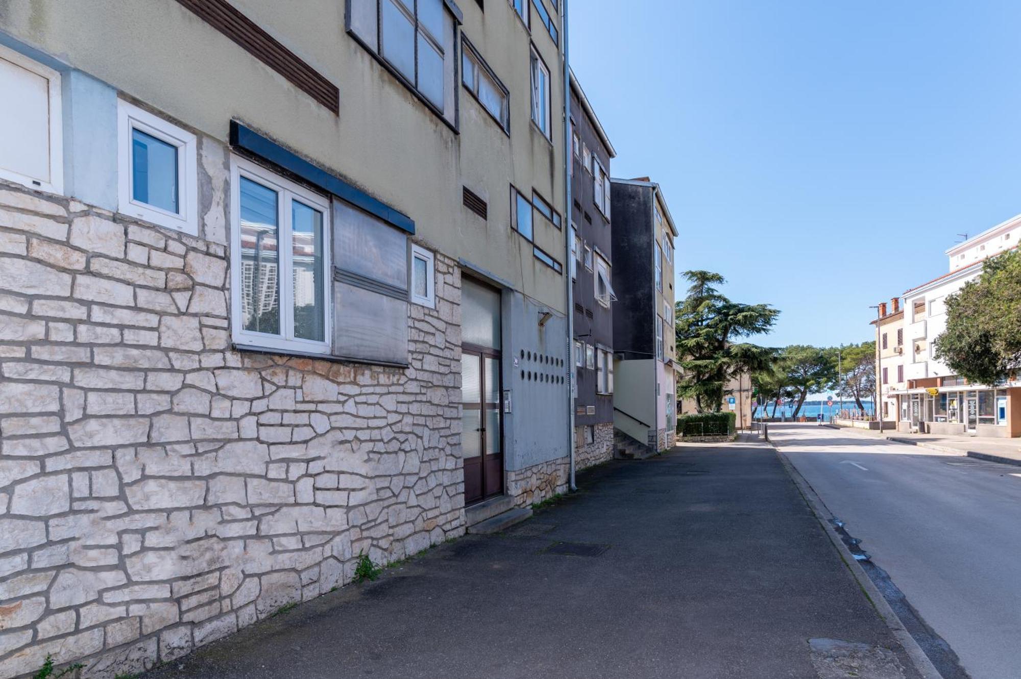 Apartman Milijana Fažana Exteriör bild