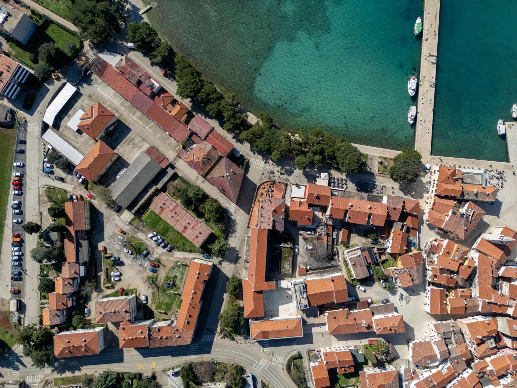 Apartman Milijana Fažana Exteriör bild